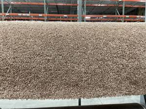 lot 103 image: 12 x 369 (441 sq ft) Roll Beige Twill Carpet