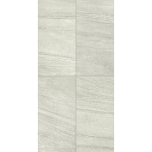 lot 35 image: 162 sq ft Ultraceramic Finestone Grey LVT - Glue Down Luxury Vinyl Tile