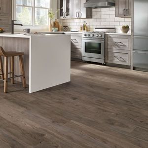 lot 60 image: 173 sq ft Armstrong Crafted Oak Smokehouse Brown LVP - Glue Down Luxury Vinyl Plank