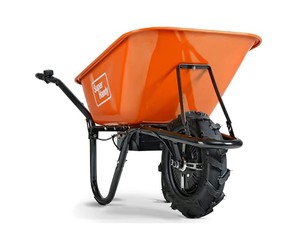lot 1 image: NEW SuperHandy Wheelbarrow Electric Powered Utility Cart