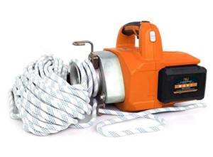 lot 2 image: NEW SuperHandy Electric Portable Winch