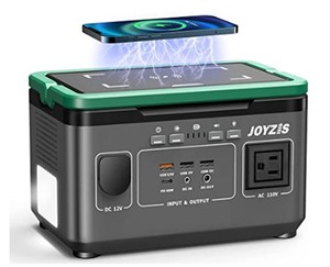 lot 3 image: NEW Jozis 300Wh Portable Power Station