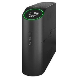lot 4 image: NEW APC Gaming UPS, 1500VA Sine Wave UPS Backup with AVR and 3 USB Charger Ports