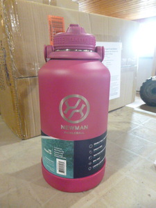 lot 8 image: NEW Takeya Newman Pickleball Insulated Water Bottle