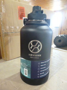 lot 9 image: NEW Takeya Newman Pickleball Insulated Water Bottle