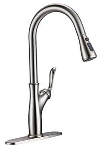 lot 12 image: NEW Bagnolux Kitchen Faucet with Pull Down Sprayer