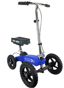 lot 13 image: NEW Knee Rover All Terrain Fusion Knee Scooter