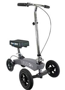 lot 14 image: NEW Knee Rover Hybrid Fusion Knee Scooter