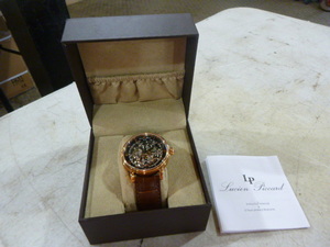 lot 22 image: NEW Lucien Piccard Mens Wrist Watch