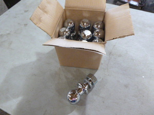 lot 30 image: Case of 1 78 Tow Balls