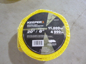 lot 37 image: Keeper Recovery Strap