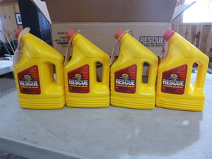 lot 50 image: 4 Bottles of Pennzoil Roadside Rescue Emergency Full Additive