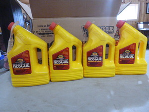 lot 51 image: 4 Bottles of Pennzoil Roadside Rescue Emergency Full Additive