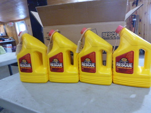 lot 52 image: 4 Bottles of Pennzoil Roadside Rescue Emergency Full Additive