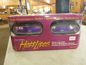 lot 56 image: Blazer Hott Lites Halogen Fog Lights