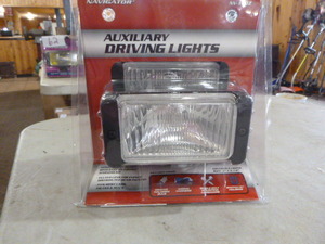 lot 63 image: Navigator Auxiliary Driving Lights