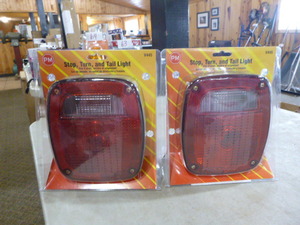 lot 66 image: 2 PM Stop, Turn, and Tail Lights