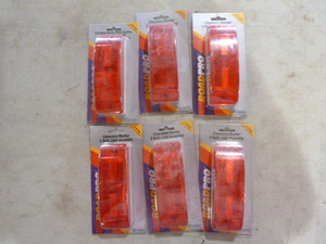 lot 69 image: 6 Road Pro ClearanceMarker Light Assemblies