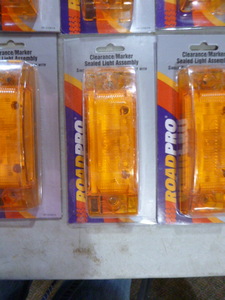 lot 71 image: 6 Road Pro ClearanceMarker Sealed Light Assemblies