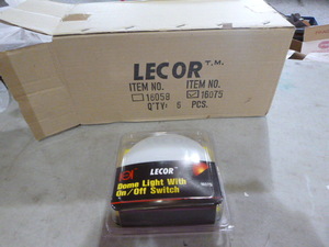 lot 76 image: Case of Lecor Dome Lights