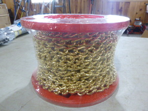 lot 88 image: Baron Twist Link Machine Chain