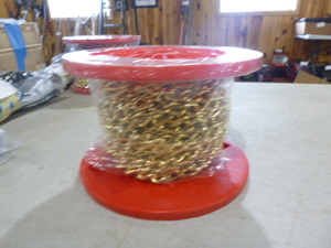 lot 89 image: Baron Twist Link Machine Chain