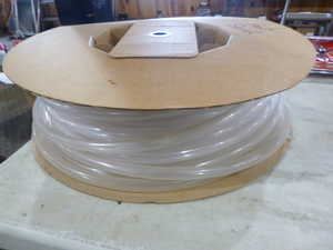 lot 98 image: Spool of PVC Heat Shrink Tubing