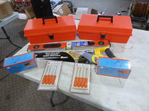 lot 107 image: 2 Toolboxes with Tools