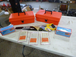 lot 108 image: 2 Toolboxes with Tools