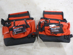 lot 109 image: 2 Tekton Utility Tool Pouches