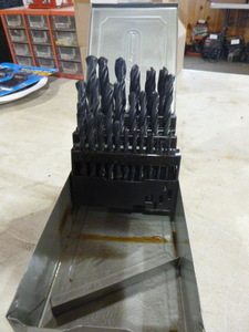 lot 115 image: Drill Bit Set