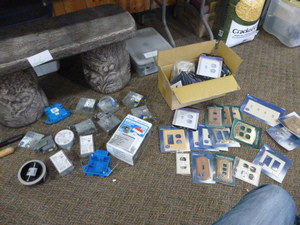 lot 116 image: Lot of Electrical Items