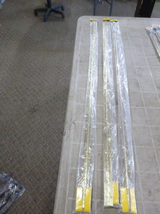 lot 124 image: 3 Project Pro Continuous Hinges