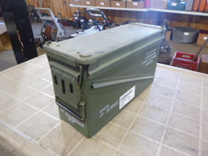 lot 144 image: Ammo Box