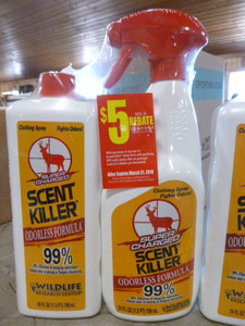 lot 160 image: Scent Killer and Attractants
