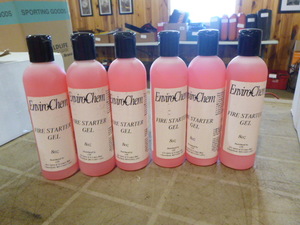 lot 162 image: 6 Bottles of Envirochem Fire Starter Gel