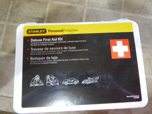 lot 169 image: Stanley Deluxe First Aid Kit