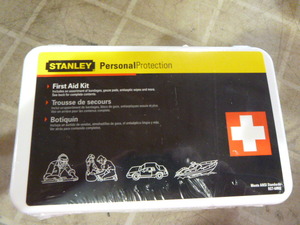 lot 170 image: Stanley First Aid Kit