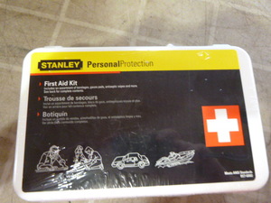 lot 171 image: Stanley First Aid Kit