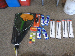 lot 175 image: Fishing Items