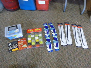 lot 177 image: Fishing Items