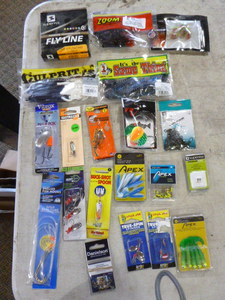 lot 187 image: Fishing Tackle
