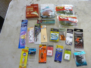 lot 188 image: Fishing Tackle