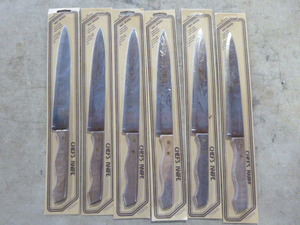 lot 192 image: 6 Imperial Knife Chefs Knives