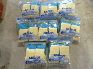 lot 200 image: 8 Packs of Glidan Girls Sport Socks