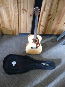lot 227 image: Stella Harmony Acoustic Guitar