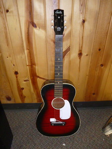 lot 228 image: Vintage Stella Acoustic Guitar