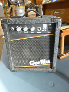 lot 233 image: Gorilla Amplifier