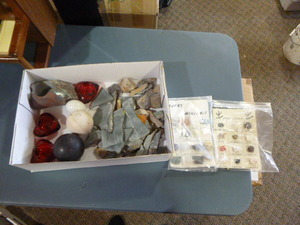lot 238 image: Lot of Rocks