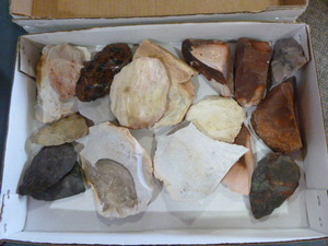 lot 239 image: Lot of Rocks